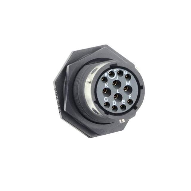 UTGX714D12S Souriau-Sunbank by Eaton  Circular Connector Assemblies